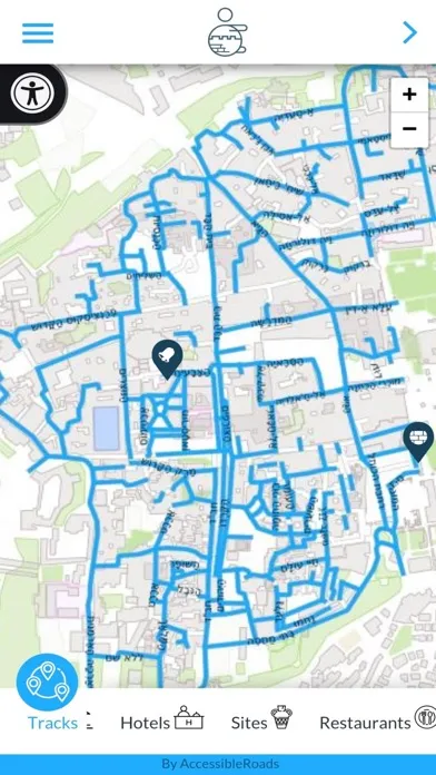 Accessible JLM Screenshots