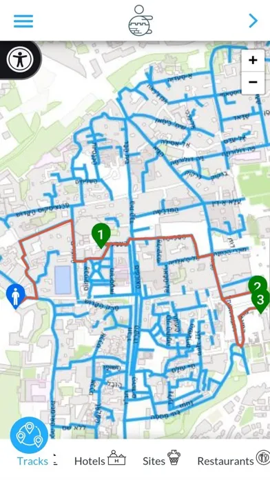 Accessible JLM Screenshots
