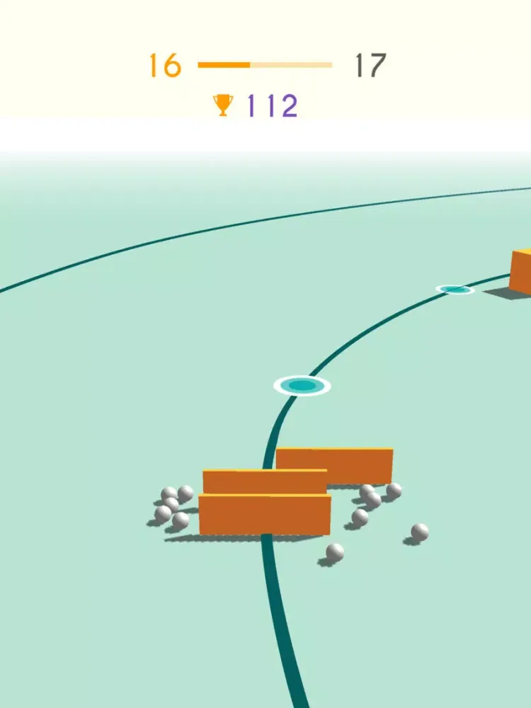 Zrzuty ekranu Lucky Step iPad 