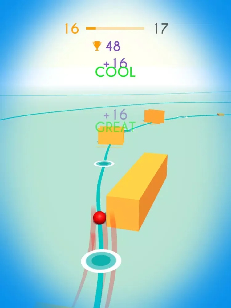 Zrzuty ekranu Lucky Step iPad 