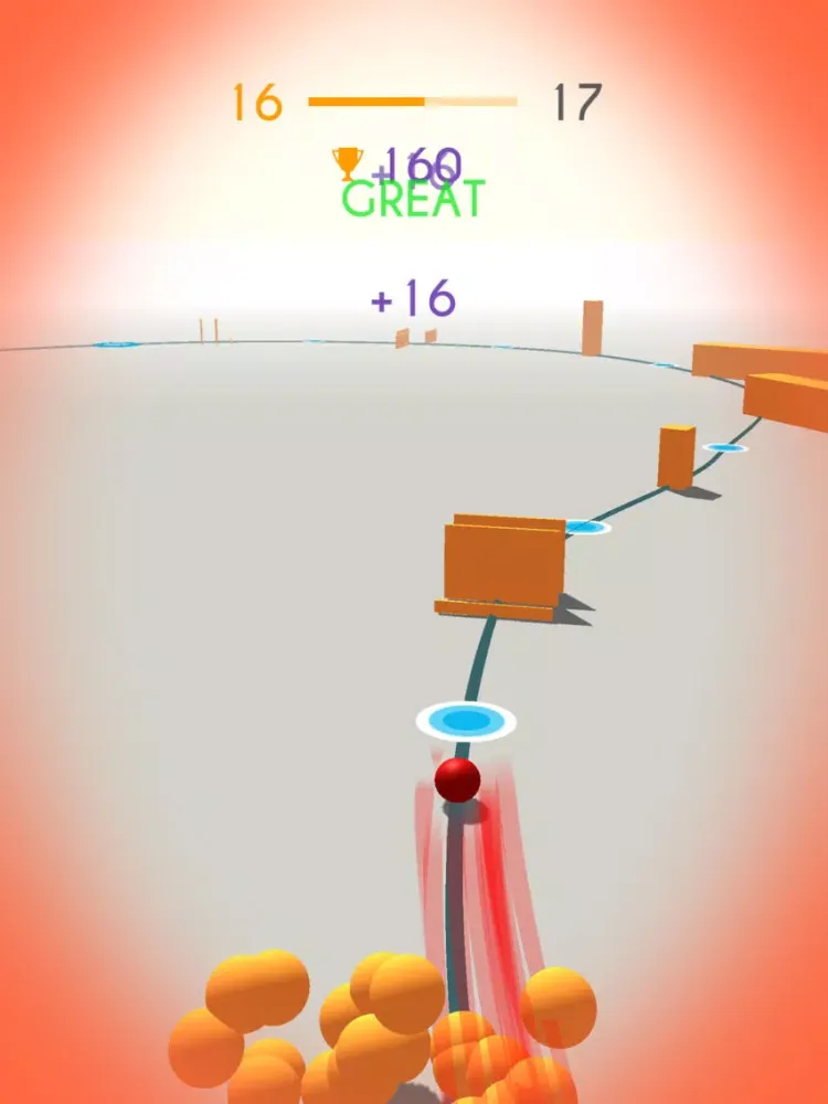 Zrzuty ekranu Lucky Step iPad 