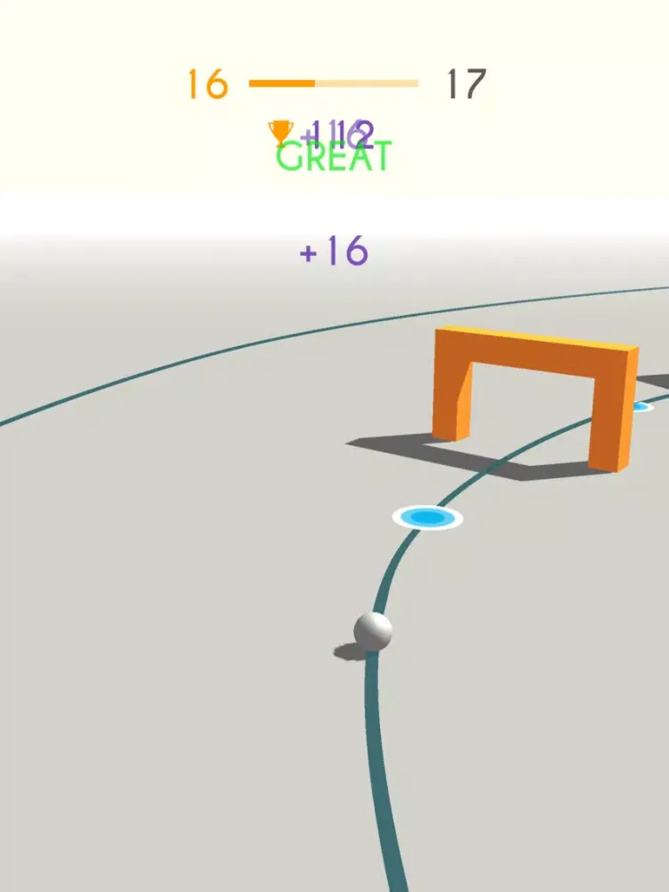 Zrzuty ekranu Lucky Step iPad 