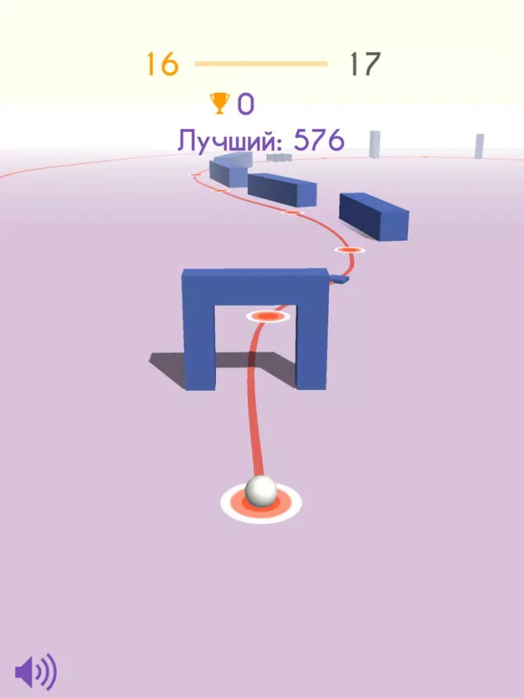 Zrzuty ekranu Lucky Step iPad 