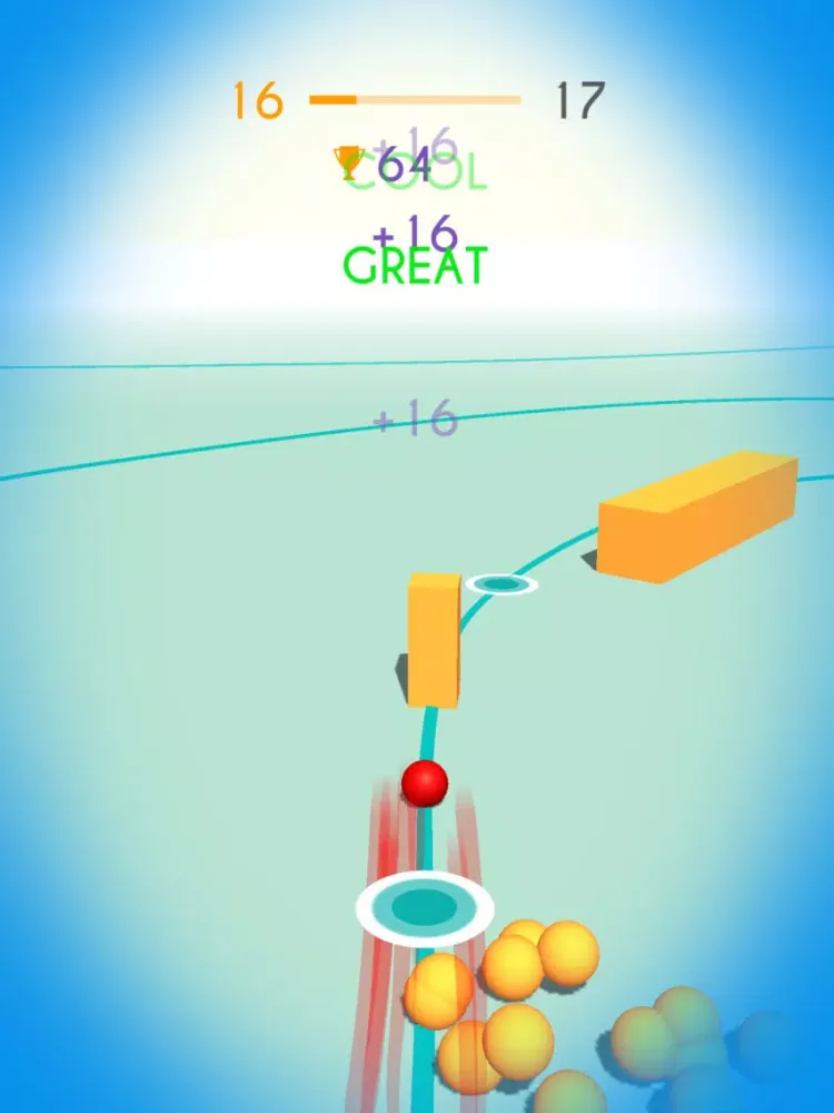 Zrzuty ekranu Lucky Step iPad 