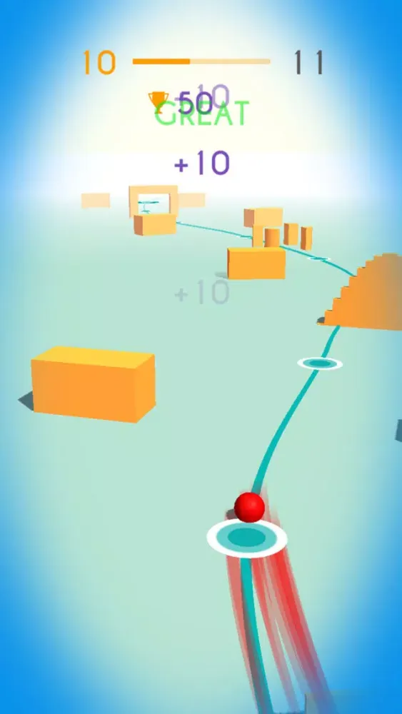 Zrzuty ekranu Lucky Step