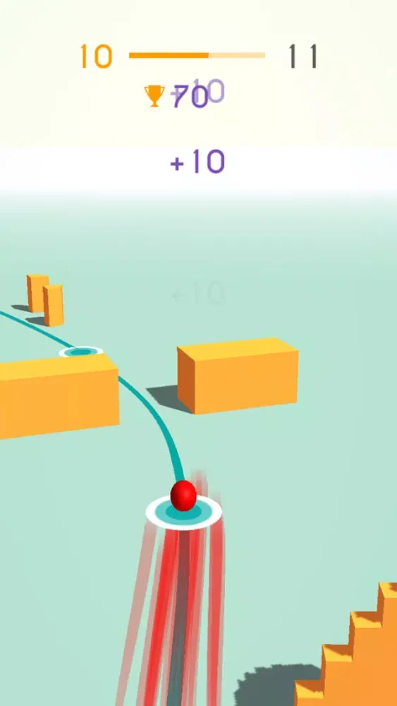 Zrzuty ekranu Lucky Step