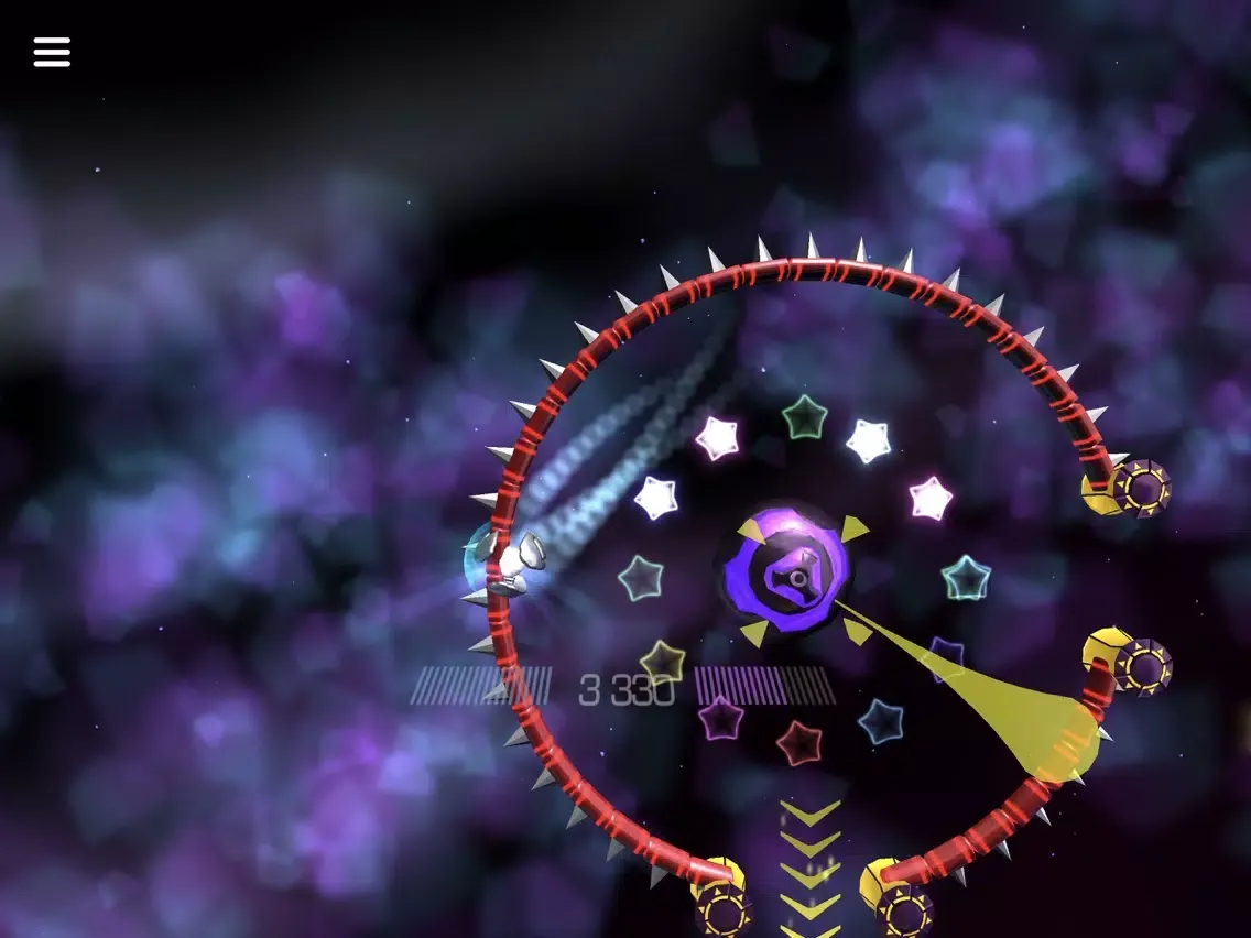 Tangkapan skrin Star Drone iPad 