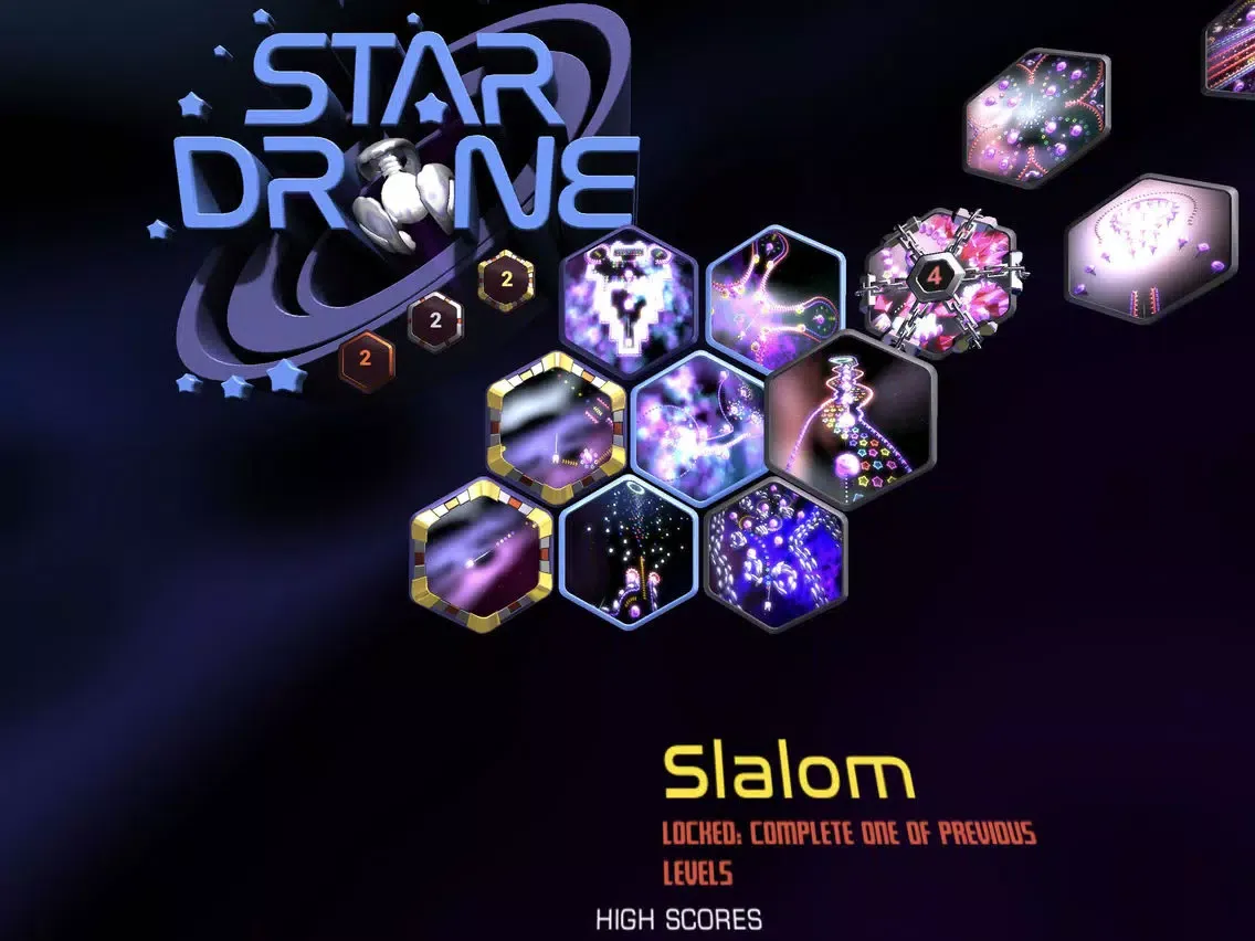 Tangkapan skrin Star Drone iPad 