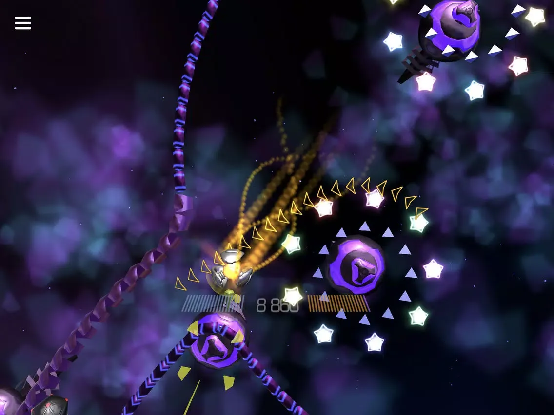 Tangkapan skrin Star Drone iPad 