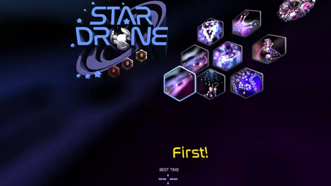 Tangkapan skrin Star Drone