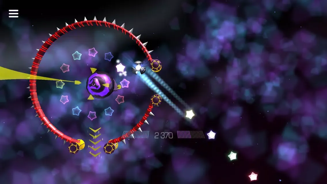 Tangkapan skrin Star Drone