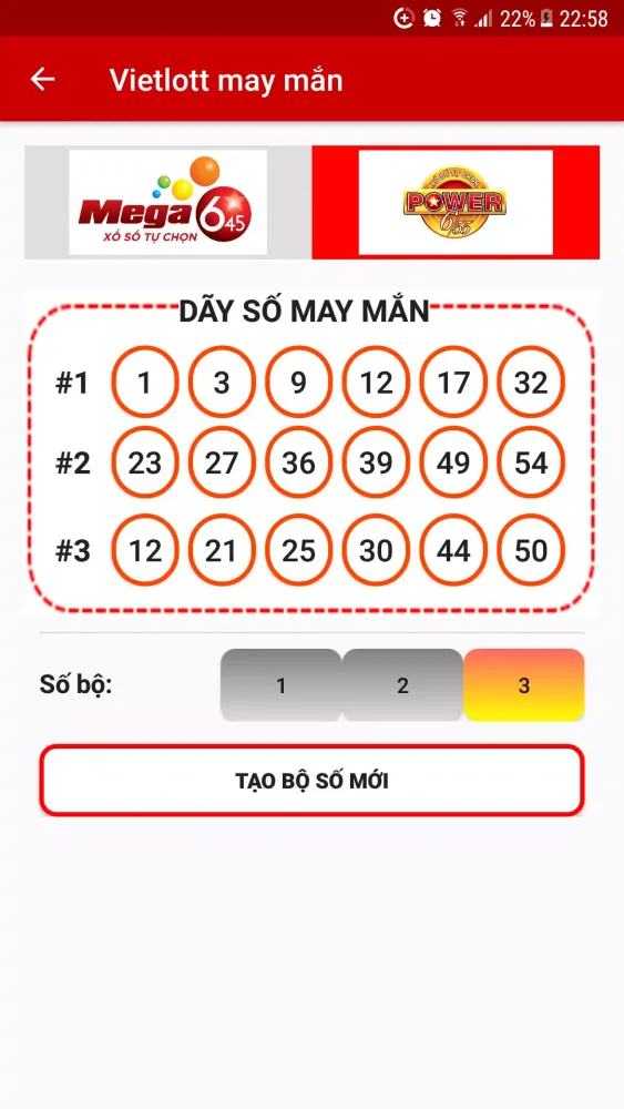 Tangkapan skrin Ngau Nhien - Randomizer