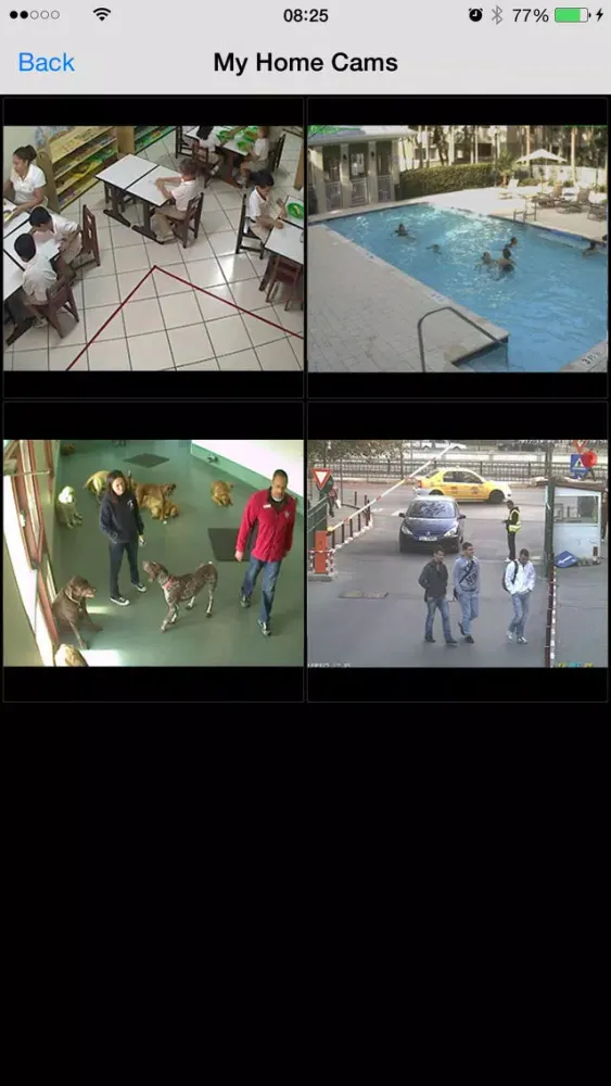 Panasonic+ Viewer Screenshots