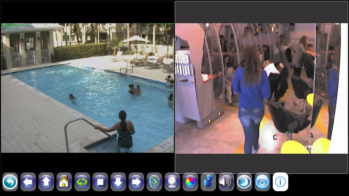 Panasonic+ Viewer Screenshots