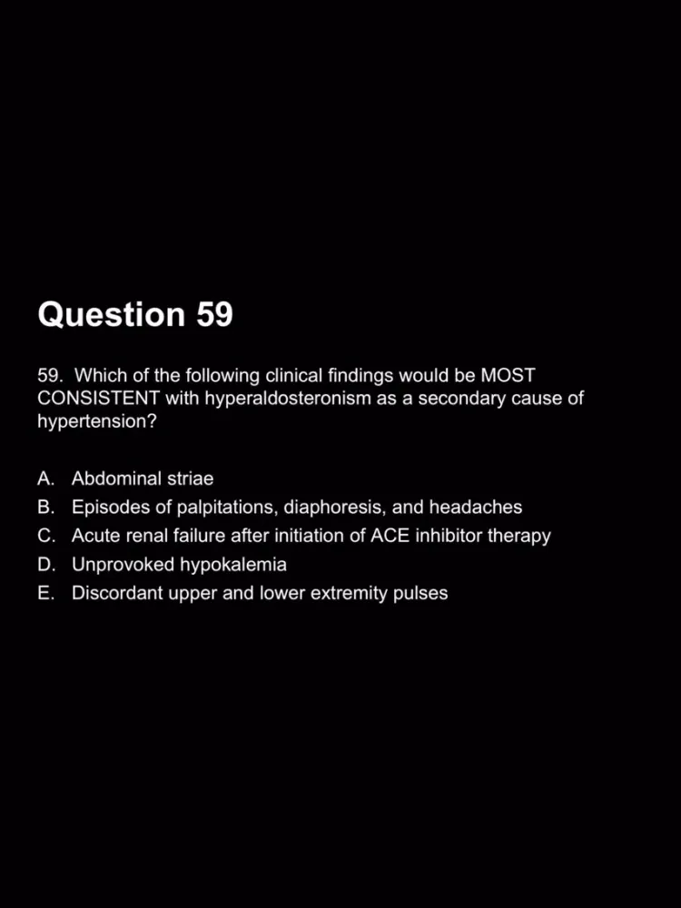 Tangkapan layar Endocrine Blueprint PANCE PANRE Review Course iPad 