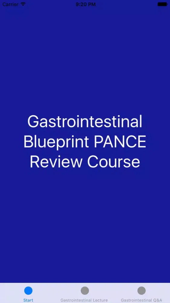 تصاویر Gastrointestinal Blueprint PANCE PANRE Review Course