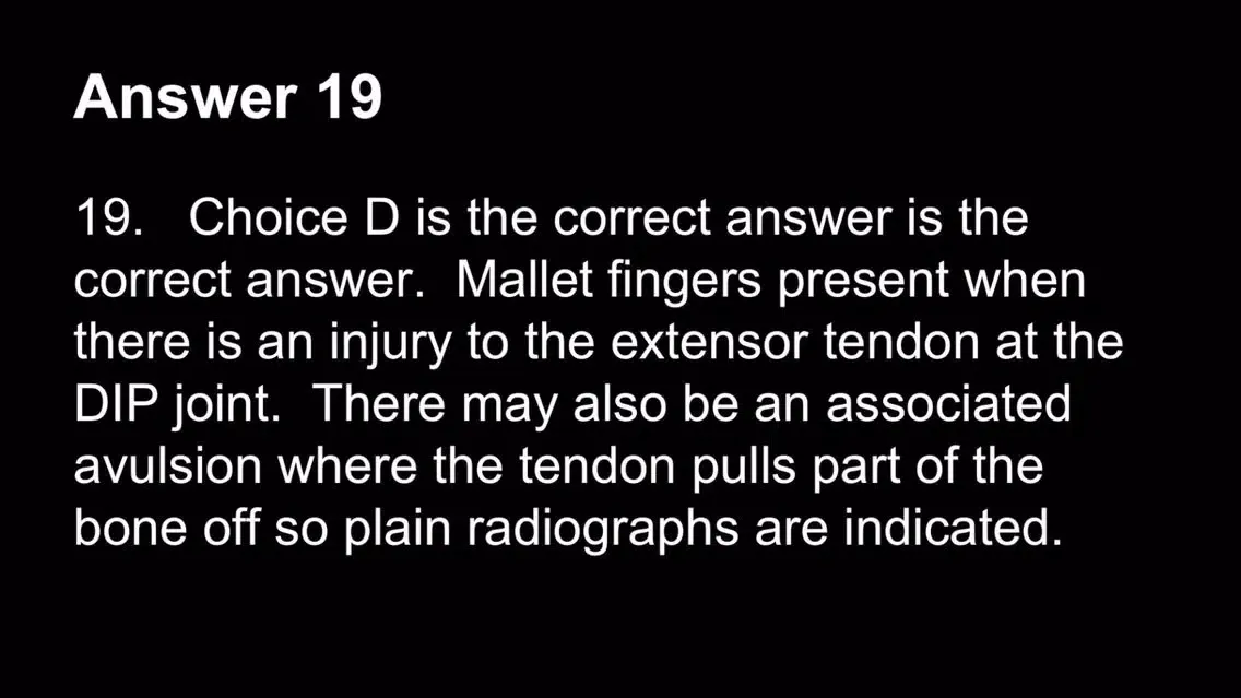 تصاویر Musculoskeletal Blueprint PANCE PANRE Review Course