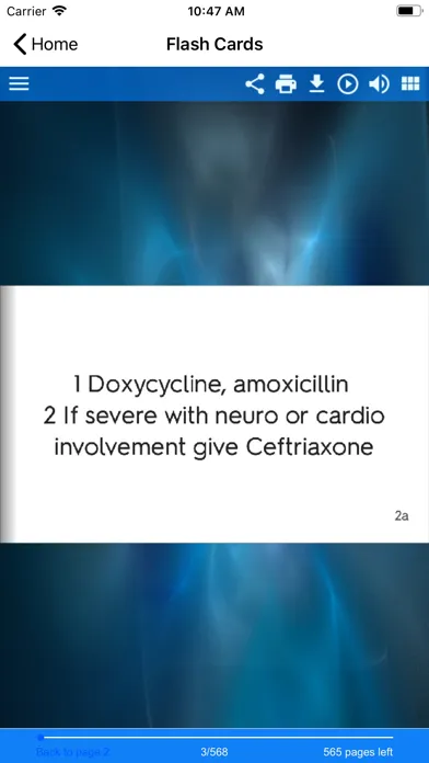 Zrzuty ekranu PANCE Buddy