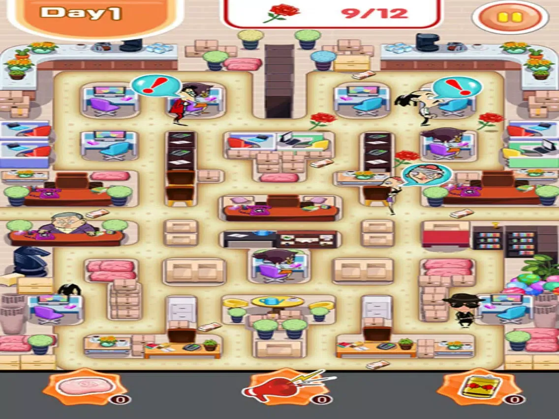 Скриншоты Dont Let The Boss Catch You Flirting (a get a date game) iPad 