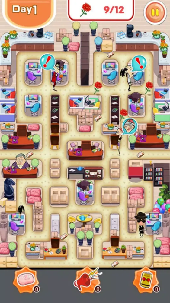 Скриншоты Dont Let The Boss Catch You Flirting (a get a date game)