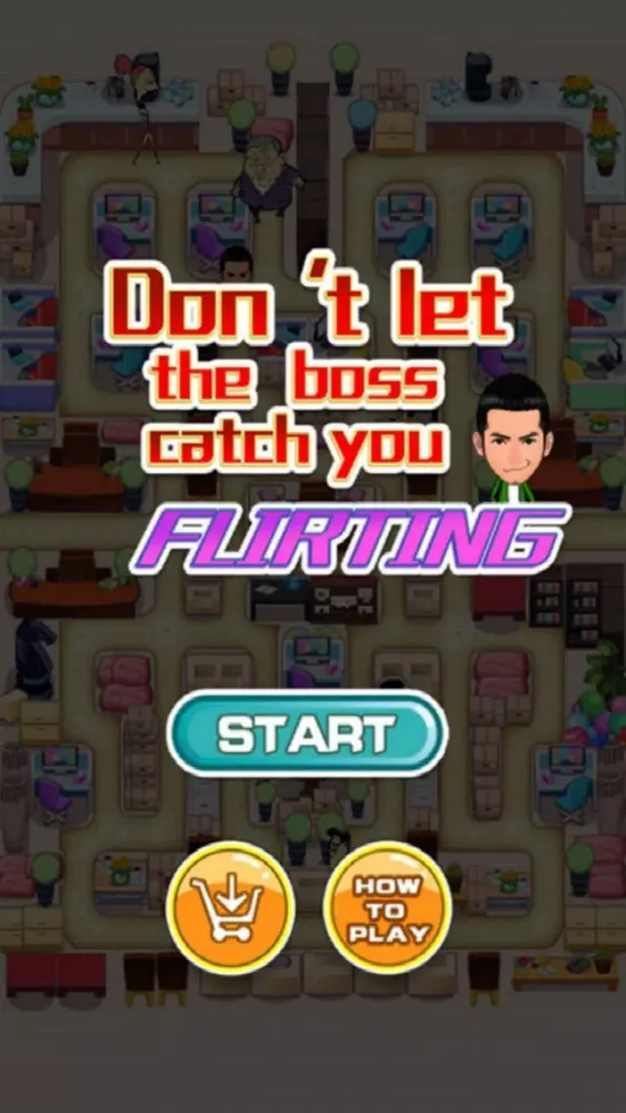Скриншоты Dont Let The Boss Catch You Flirting (a get a date game)