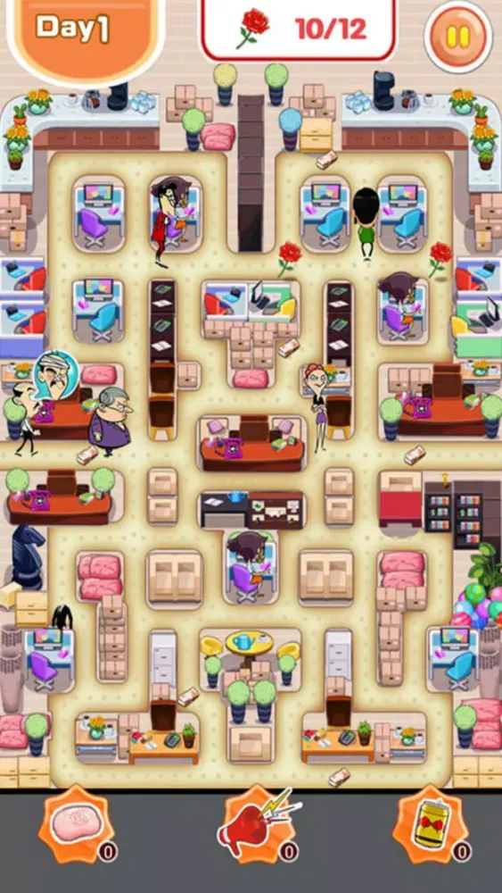 Скриншоты Dont Let The Boss Catch You Flirting (a get a date game)