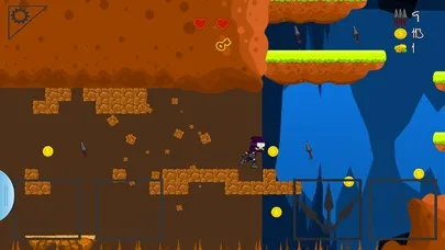 Скриншоты NINJA SIDE 2D (A platform jump n shoot game)