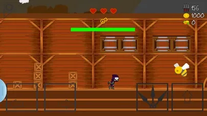Скриншоты NINJA SIDE 2D (A platform jump n shoot game)