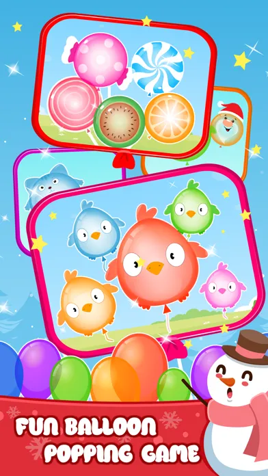 Pop it - Balloon Pop スクリーンショット