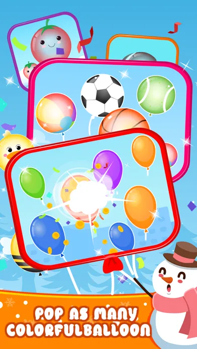 Pop it - Balloon Pop スクリーンショット