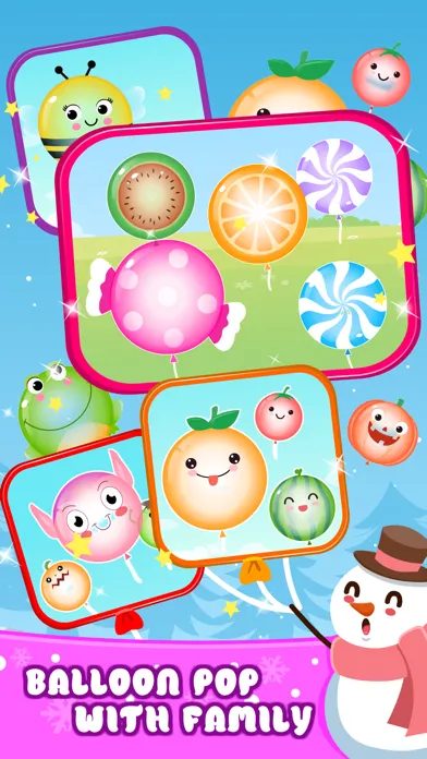 Pop it - Balloon Pop スクリーンショット