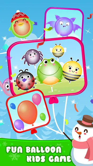 Pop it - Balloon Pop スクリーンショット