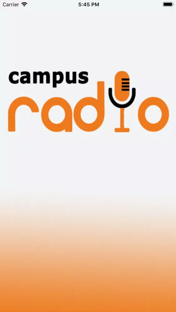 ภาพหน้าจอของ CampusRadio
