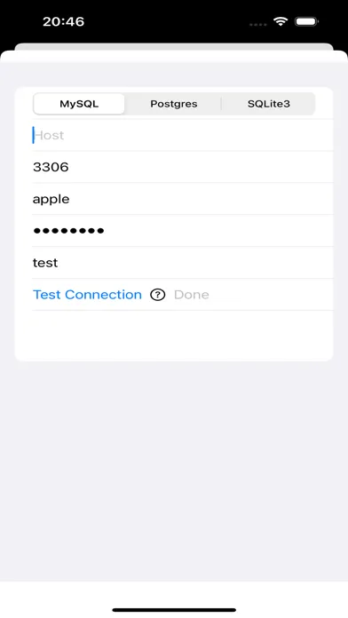 Chat-SQL Screenshots