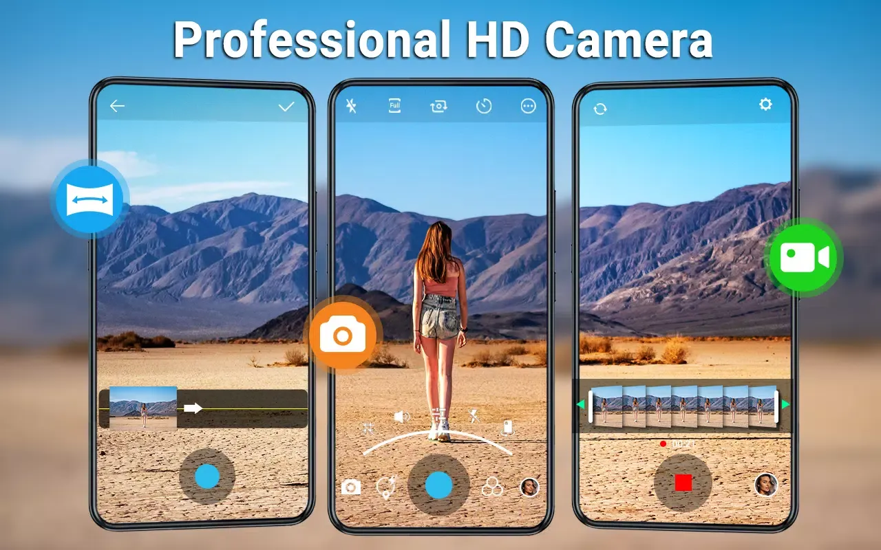 HD Camera -Video Filter Editor Screenshots