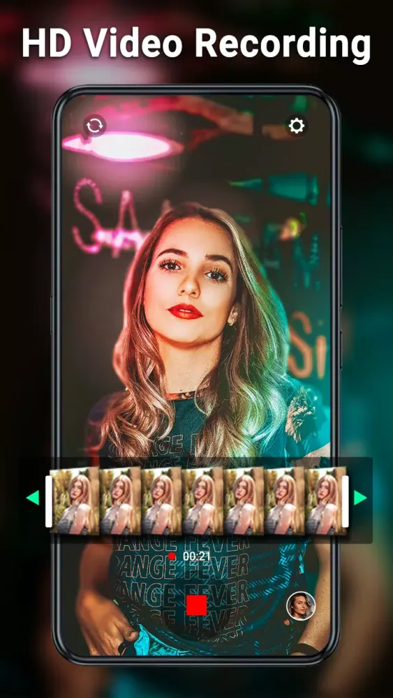 HD Camera -Video Filter Editor Screenshots