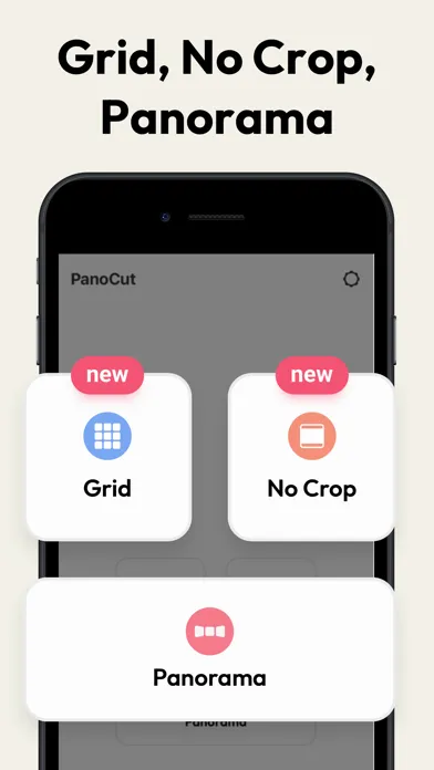 Zrzuty ekranu PanoCut: Panorama Scroll Maker