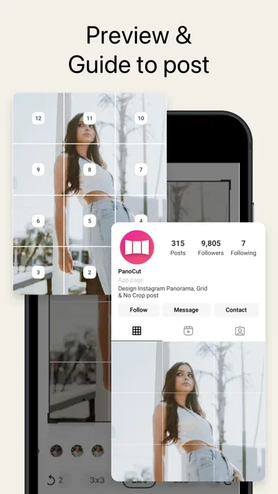 Zrzuty ekranu PanoCut: Panorama Scroll Maker