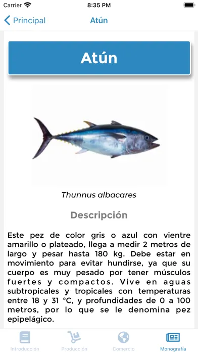 Capturas de pantalla de Panorama Agroalimentario 2021