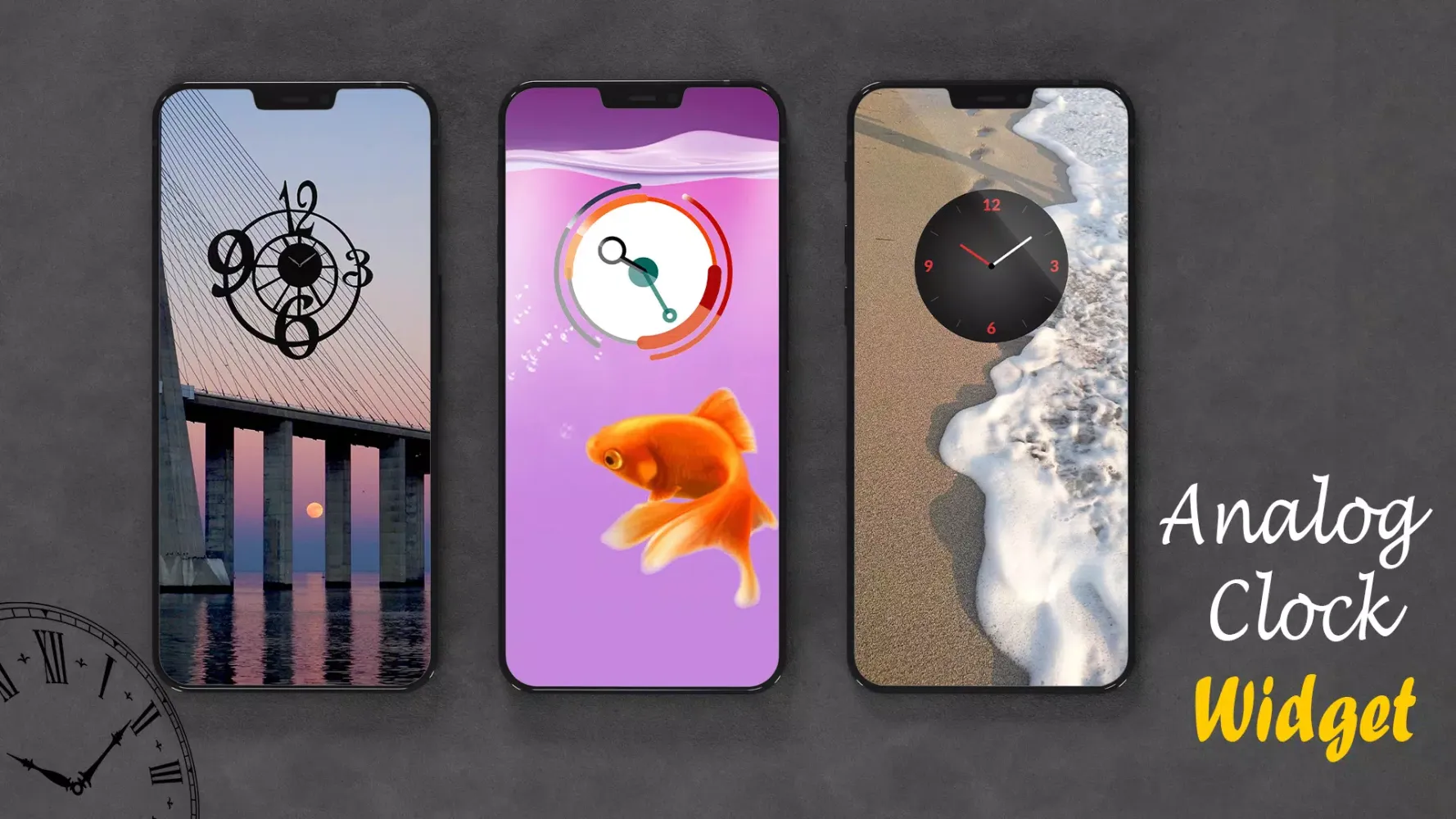 Analog Clock Widget Screenshots