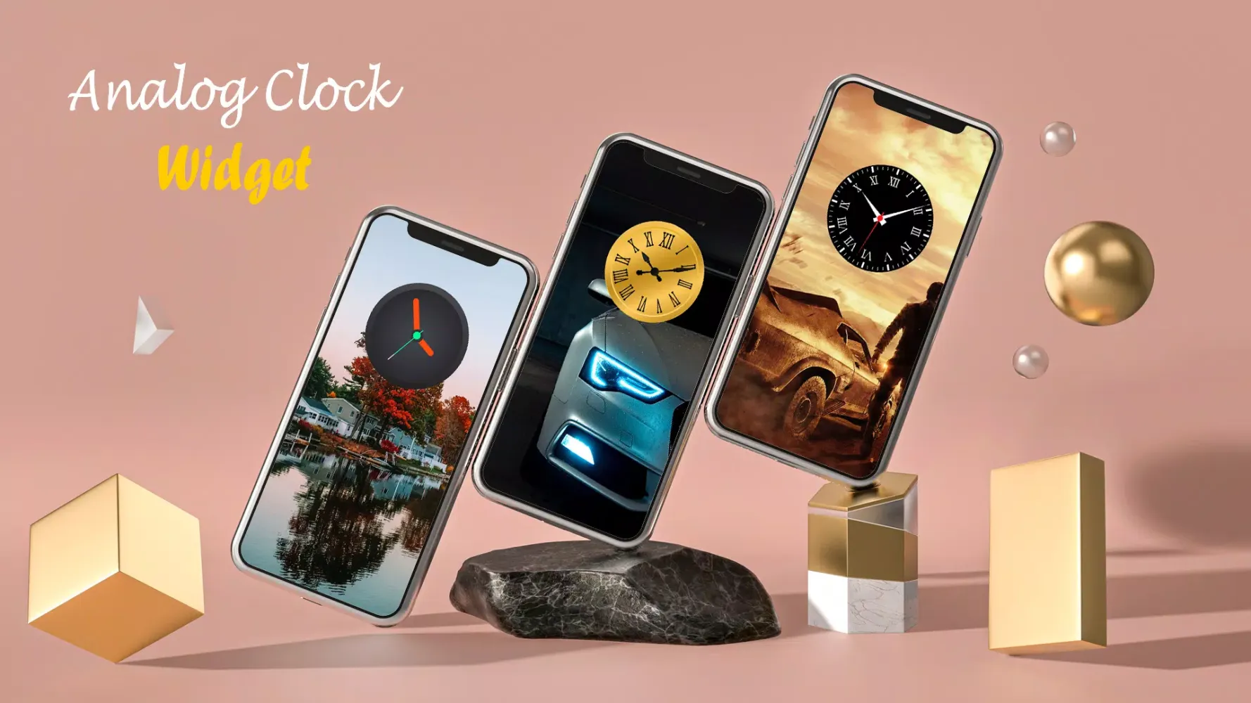 Analog Clock Widget Screenshots