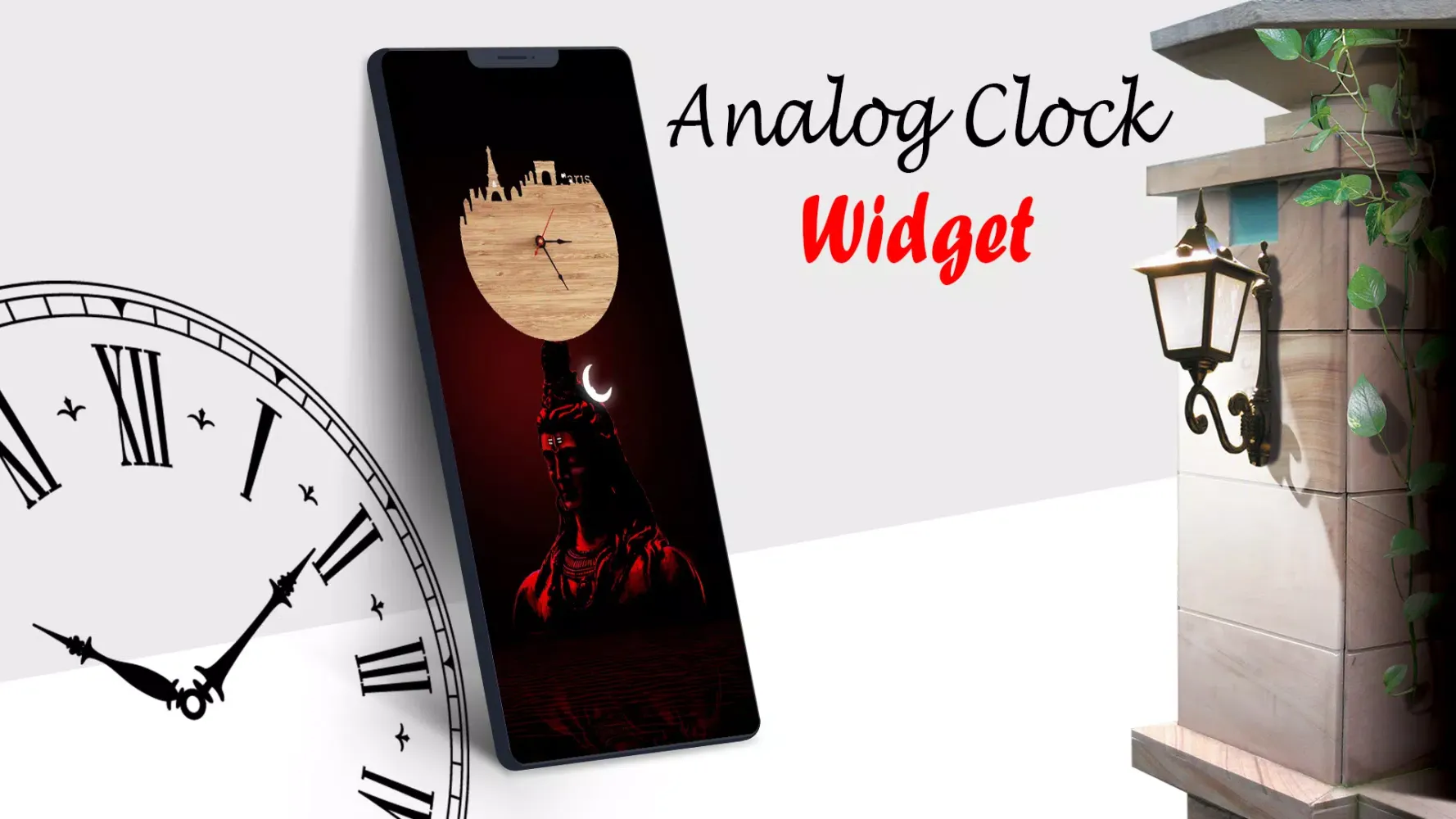 Analog Clock Widget Screenshots