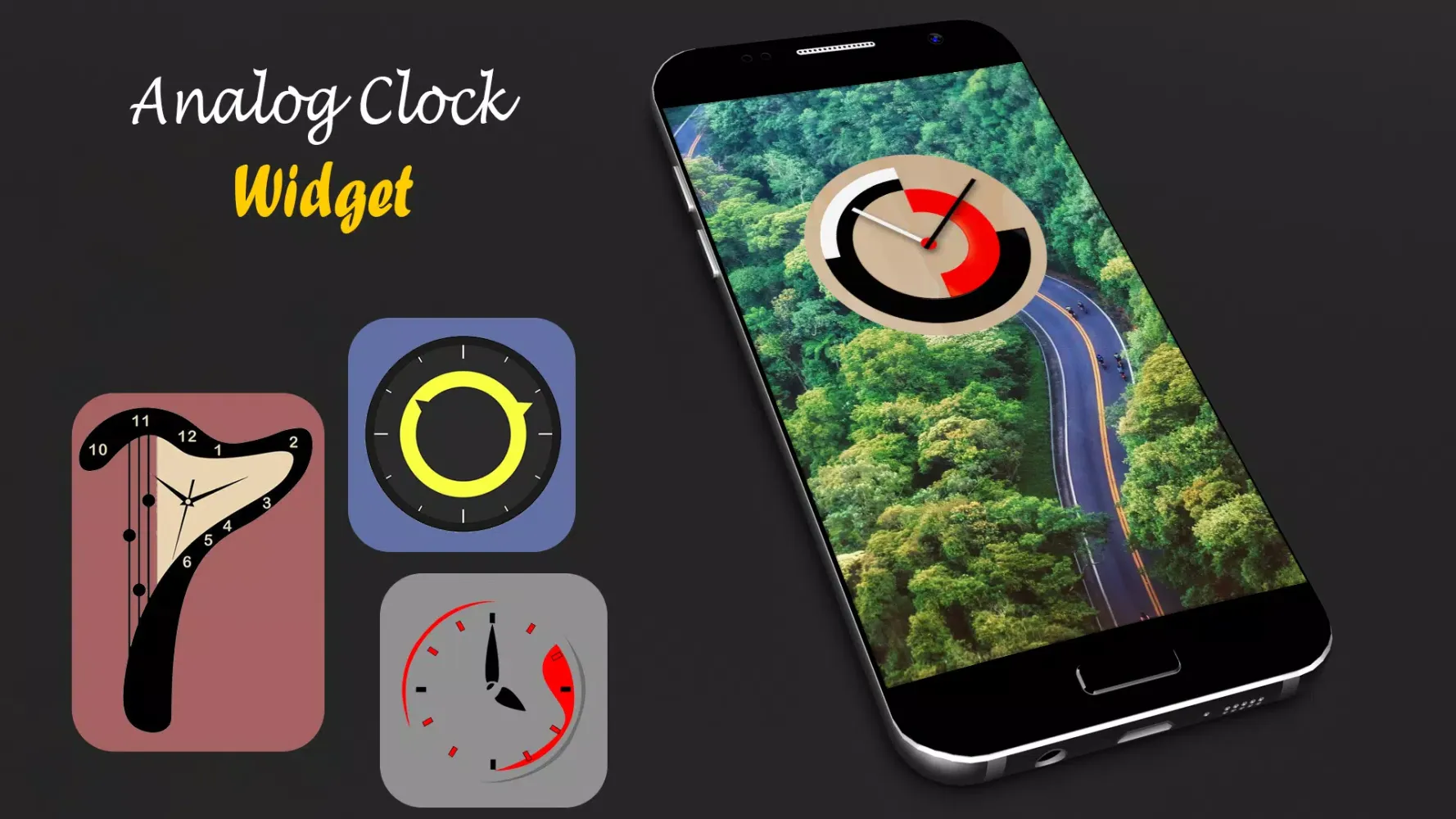 Analog Clock Widget Screenshots