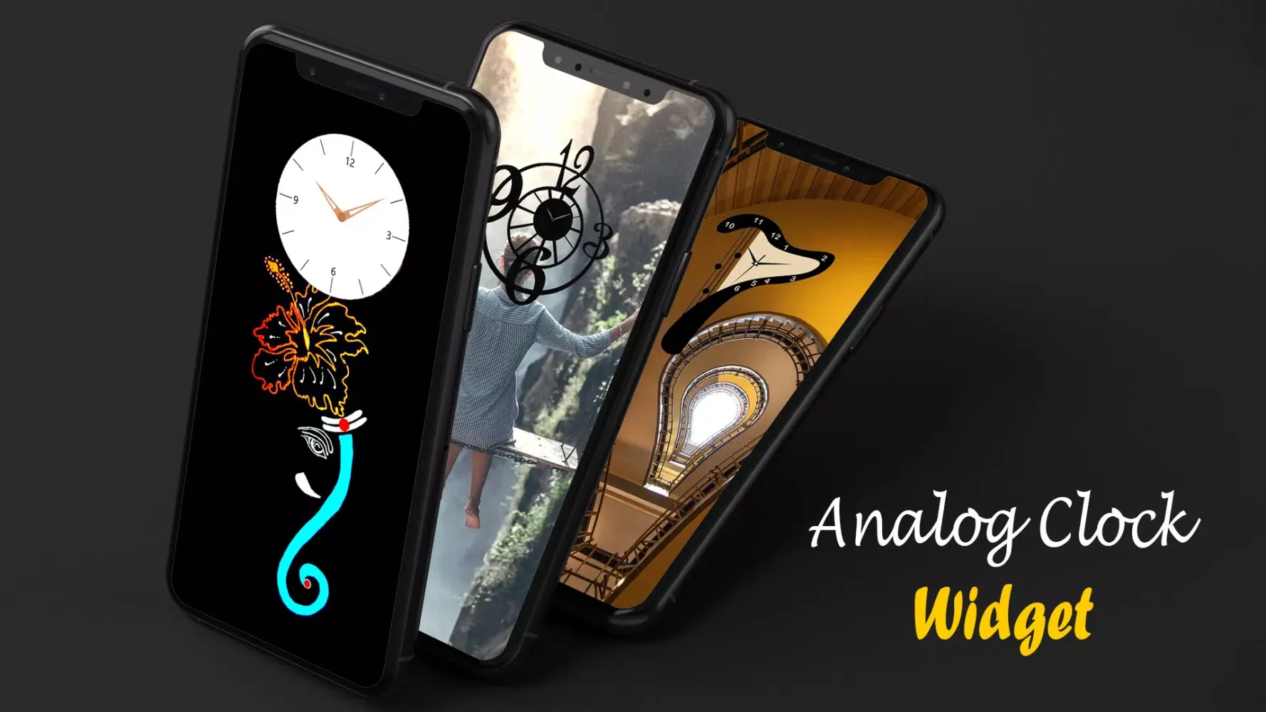 Analog Clock Widget Screenshots