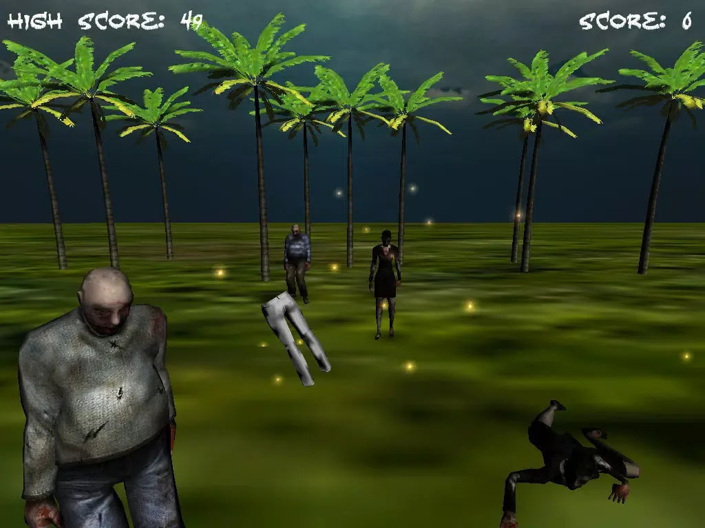 Zrzuty ekranu Zombie Pants Attack iPad 