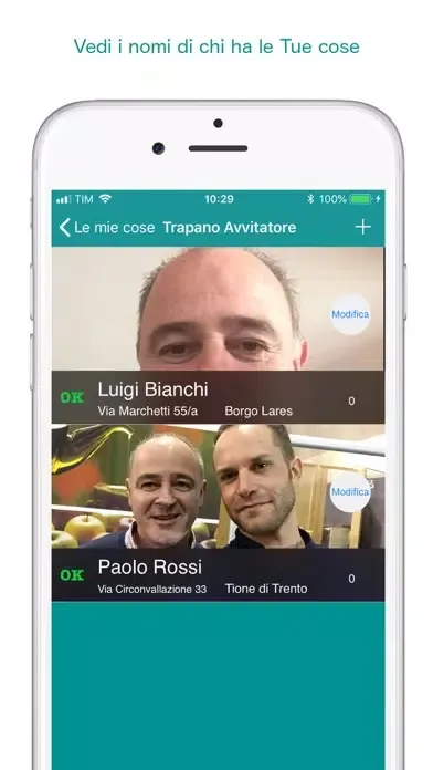 Le Mie Cose Ekran Görüntüleri