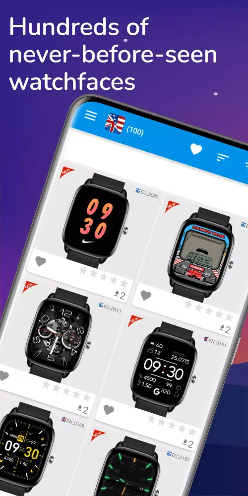 Amazfit GTS 4 Mini Watchfaces Screenshots