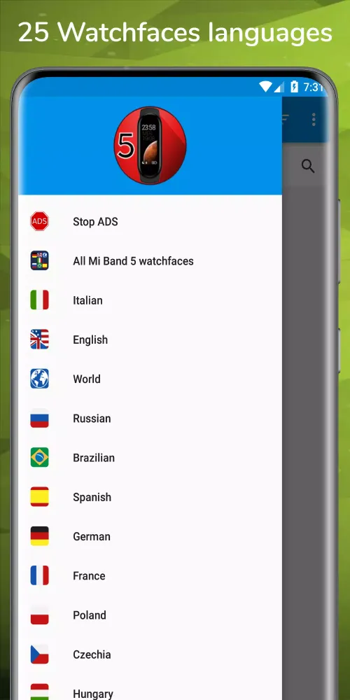 Mi Band 5 WatchFaces Screenshots