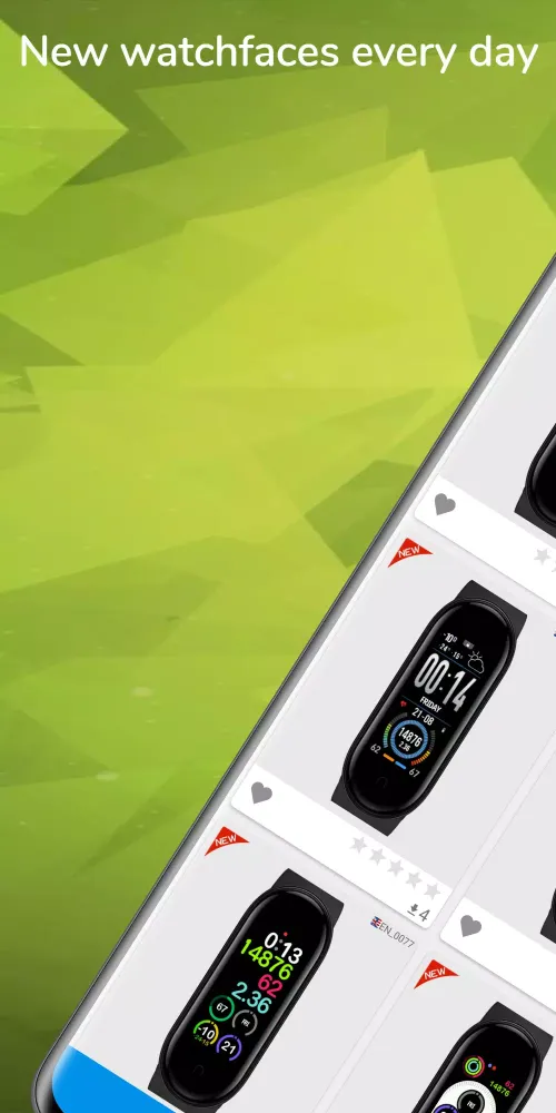 Mi Band 5 WatchFaces Screenshots