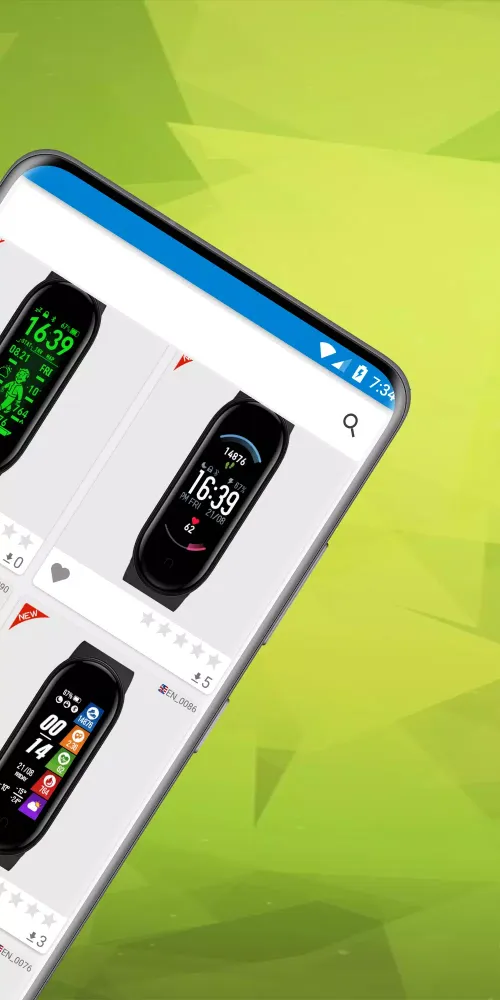 Mi Band 5 WatchFaces Screenshots